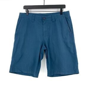 COLUMBIA Washed Out Shorts Blue 32W x 10L